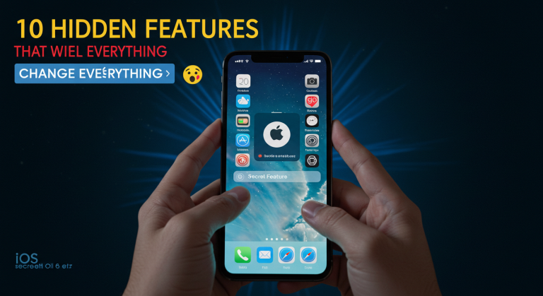 10 Hidden iPhone Features That Will Change How You Use Your Phone