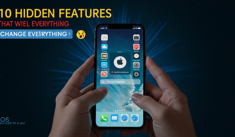 10 Hidden iPhone Features That Will Change How You Use Your Phone