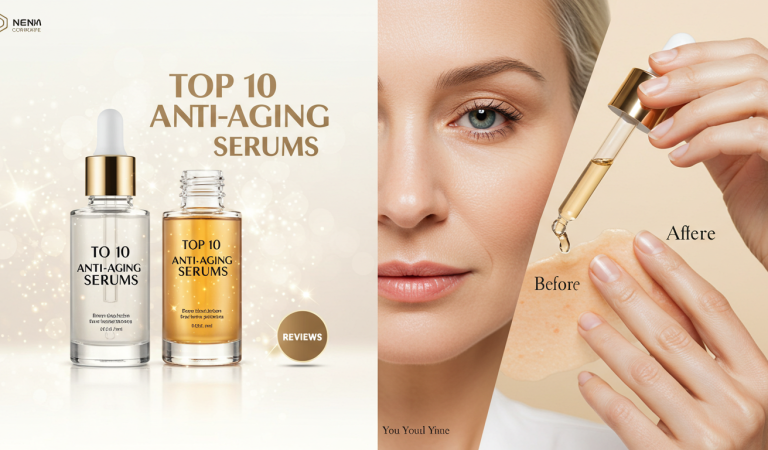 Best Anti-Aging Serum Reviews: Top 10 Products That Really Work