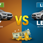 buy or lease a car