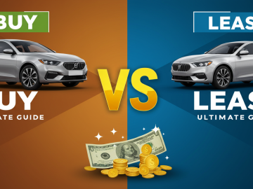 buy or lease a car
