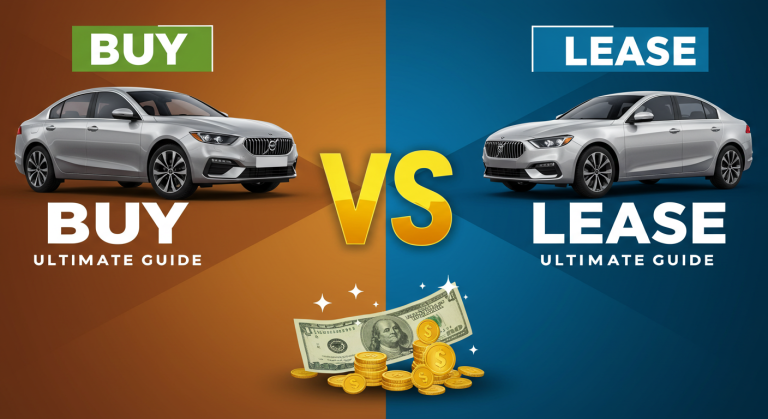 buy or lease a car