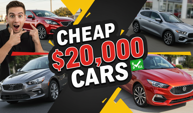 Cheap Used Cars Under $20,000 (2025 Guide)