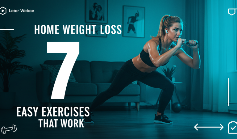 Home Weight Loss Workout: 7 Easy Exercises That Work Home Weight Loss Workout: 7 Easy Exercises That Work