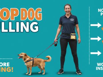 stop dog pulling