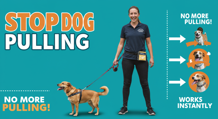 stop dog pulling