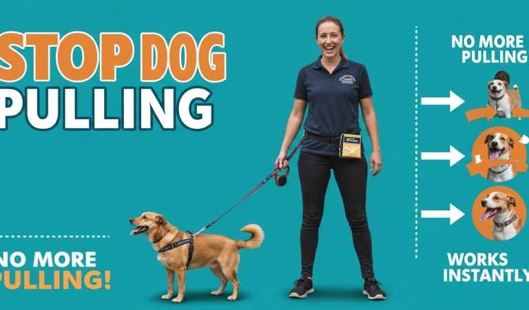 How to Stop Dog Pulling on Leash
