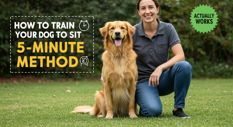 how to train your dog to sit