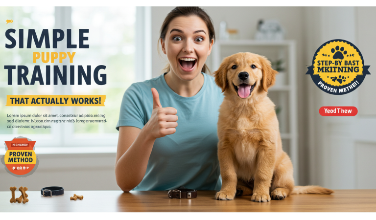 How to Train a Dog: Simple Puppy Training That Actually Works