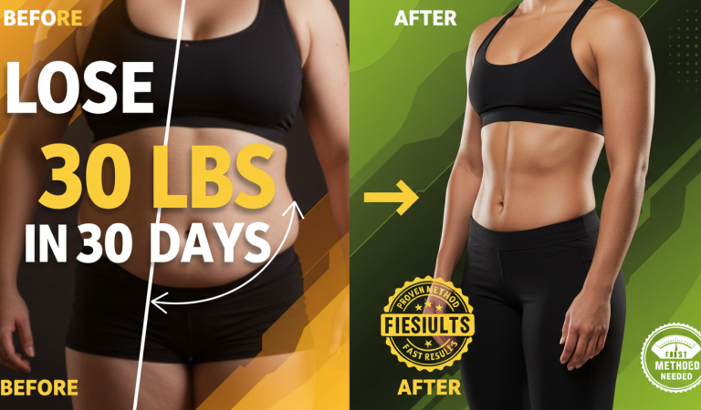 Lose Weight Fast – 30 Pounds in 30 Days