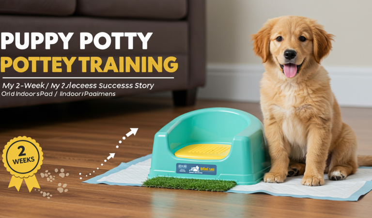 Puppy Potty Training: My 2-Week Success Story