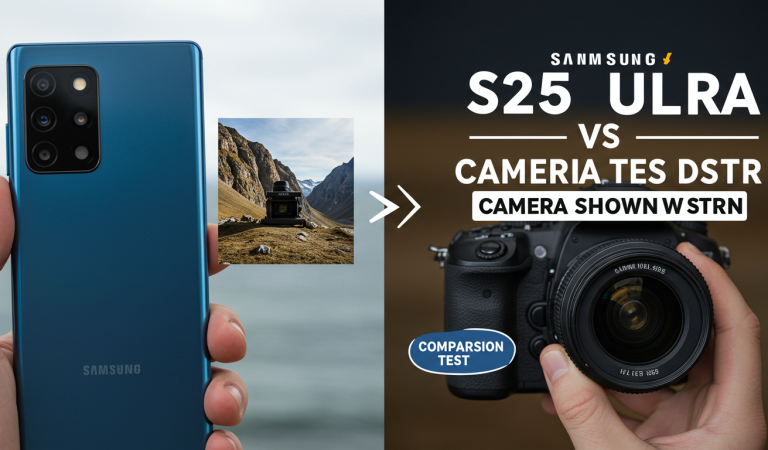 Samsung Galaxy S25 Ultra camera Test With My DSLR