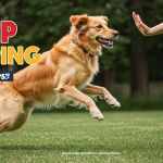 stop dog jumping