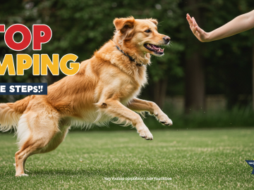 stop dog jumping