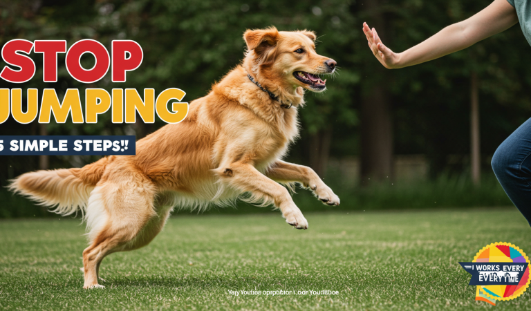 Stop Dog Jumping: 5 Simple Steps That Work Every Time Stop Dog Jumping: 5 Simple Steps That Work Every Time