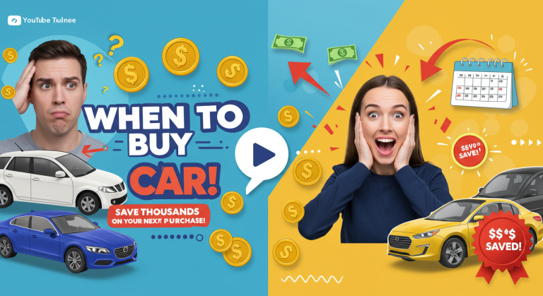 when to buy a car