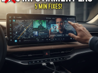 2026 infotainment system is lagging