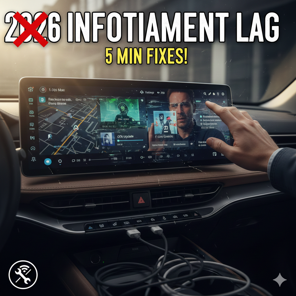 2026 infotainment system is lagging