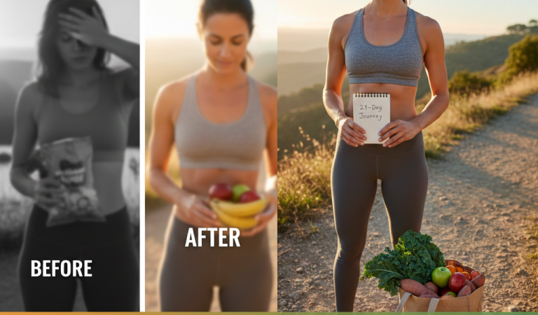 21-Day Fat Loss Challenge: Transform Your Body Naturally