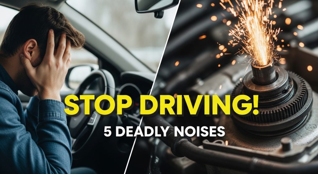 5 Engine Noises That Mean Stop Driving Now Save Your Car