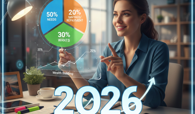 How to Master The 50/30/20 Rule in 2026: A Step-by-Step Financial Guide