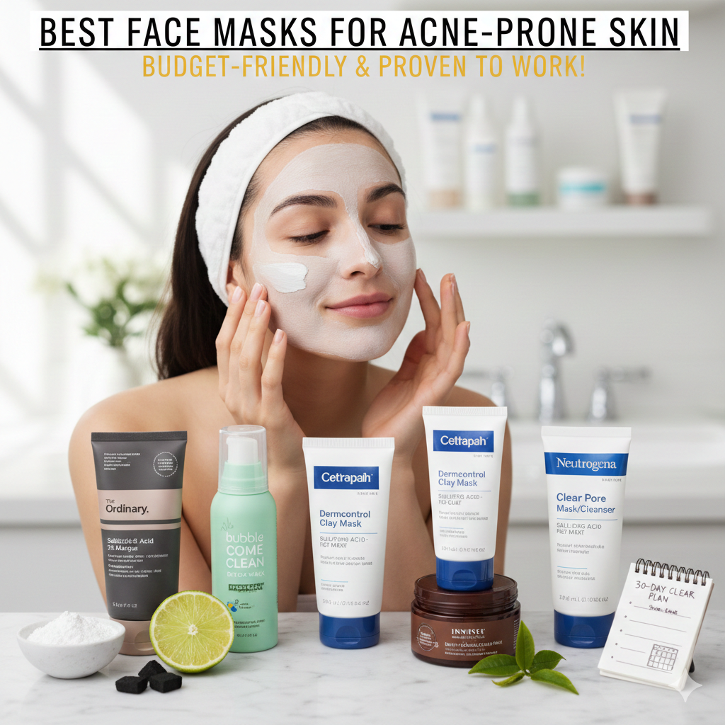 Best Face Masks for Acne