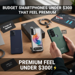 Budget smartphones under $300