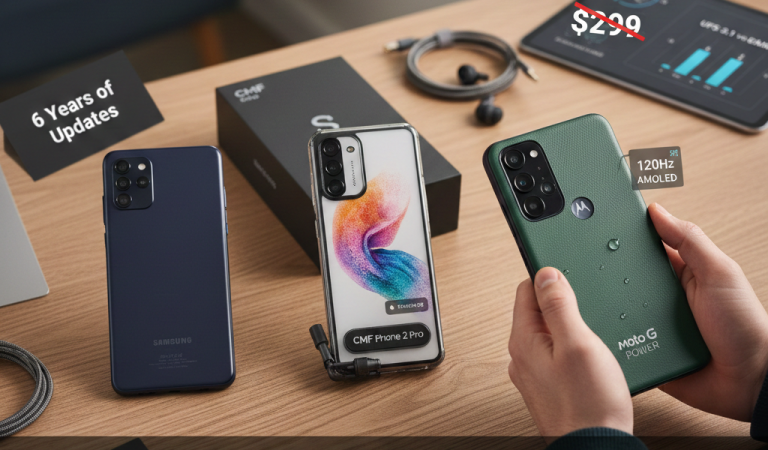 5 Best Budget Smartphones Under $300 That Feel Premium (2026)