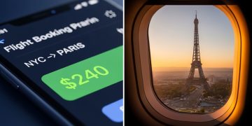 Cheap flights to Europe