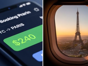 Cheap flights to Europe