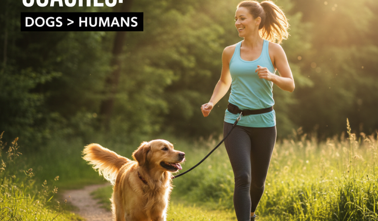 Furry Fitness Coaches: Why Dogs Make Better Trainers Than Humans