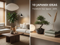 Japandi style ideas