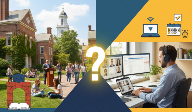 Online Degree vs Traditional Degree: Which Is Better in 2026?