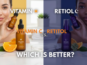 Vitamin C vs Retinol