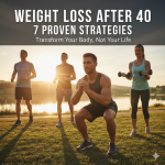 Weight loss after 40