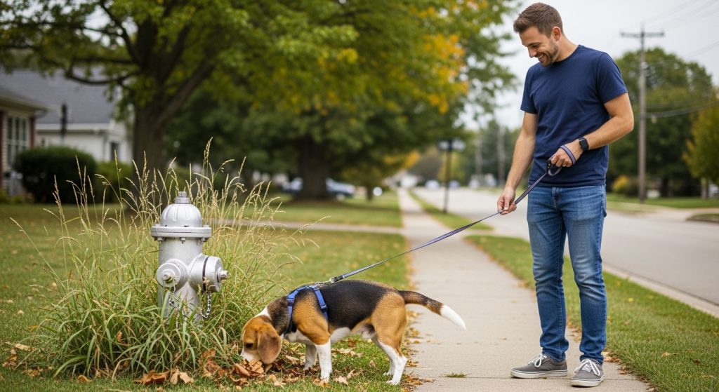 walking your dog for health