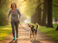 walking your dog for health