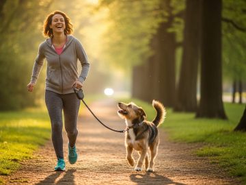 walking your dog for health