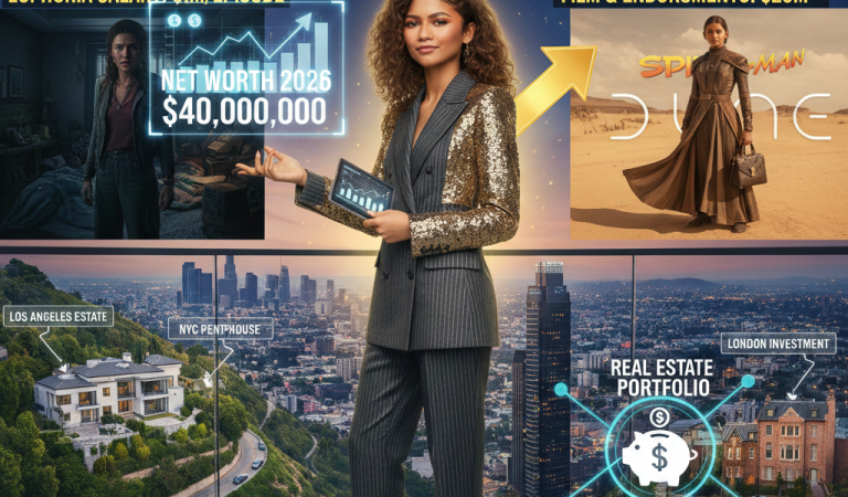 Zendaya Net Worth 2026: You Won’t Believe How Much She’s Worth Now
