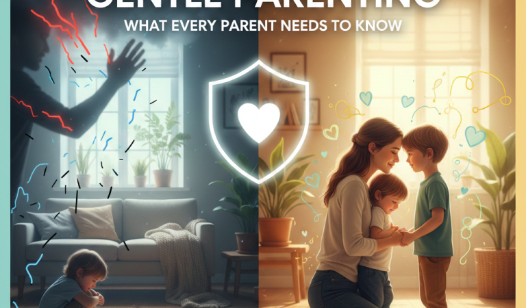 The Ultimate Guide to Gentle Parenting: What Every Parent Needs to Know