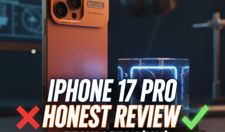 iPhone 17 Pro Review 2026 : The Good, The Bad, and The Honest Truth