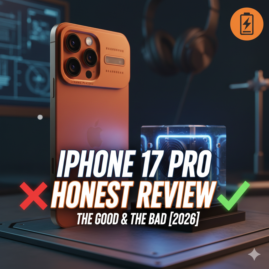iPhone 17 Pro Review 2026