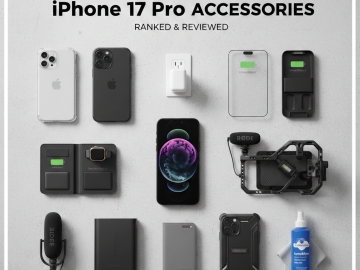 iPhone 17 Pro accessories