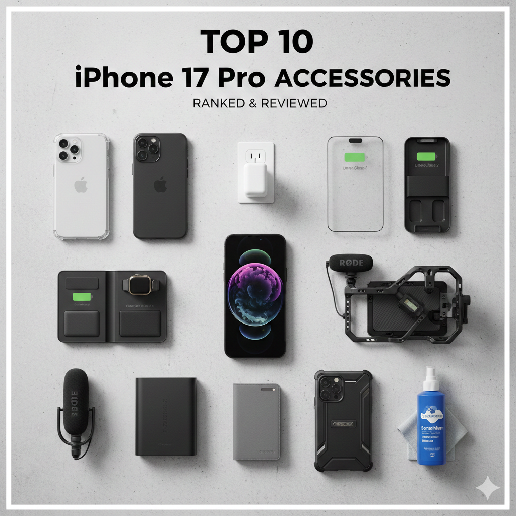 iPhone 17 Pro accessories