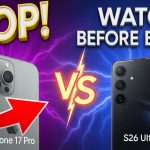 iPhone 17 Pro vs. The Competition