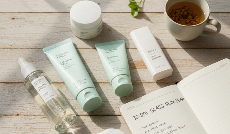 Korean Skincare Secrets for Perfect Skin: A Low-Budget Guide