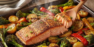 perfect one-pan salmon