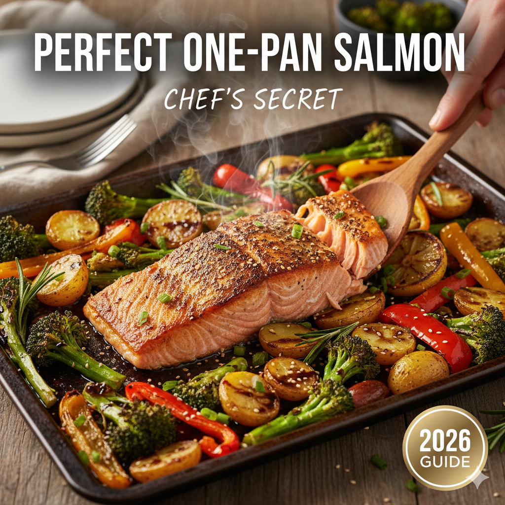 perfect one-pan salmon