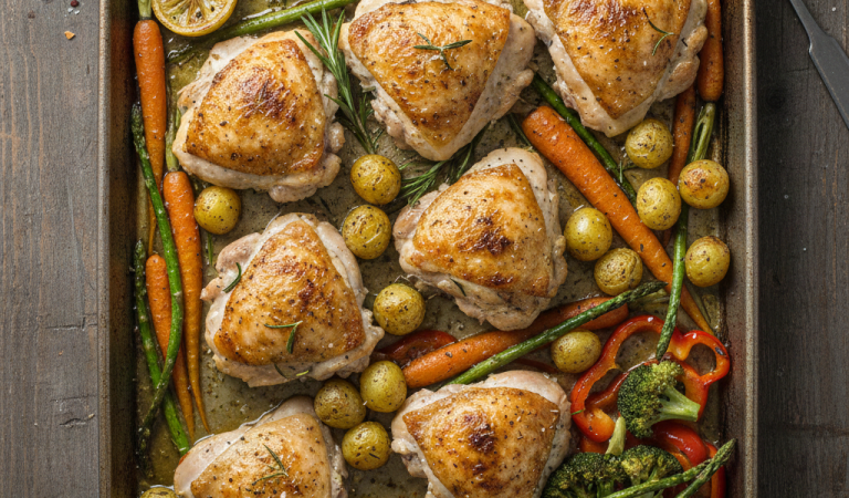 Why Your Sheet Pan Chicken is Failing (And How to Fix It)