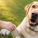 teaching responsibility with dogs